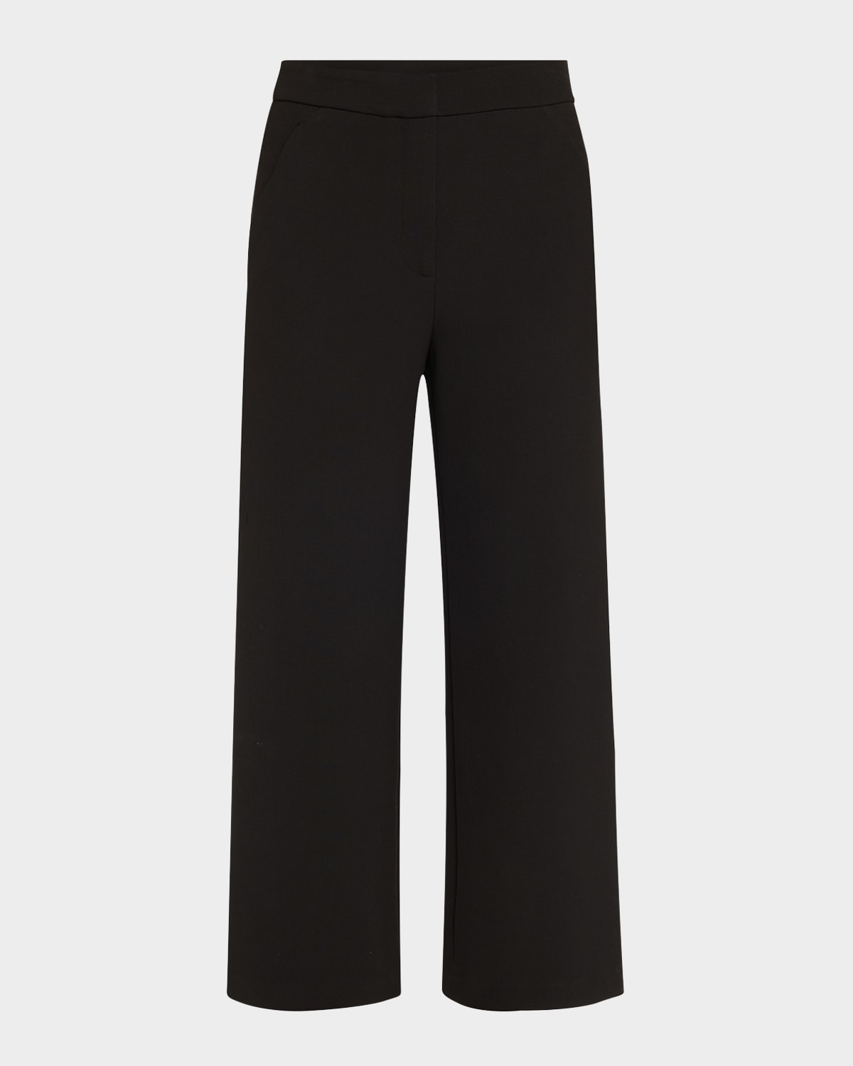 Veronica Beard Metro Cropped Kick Flare Pants Neiman Marcus