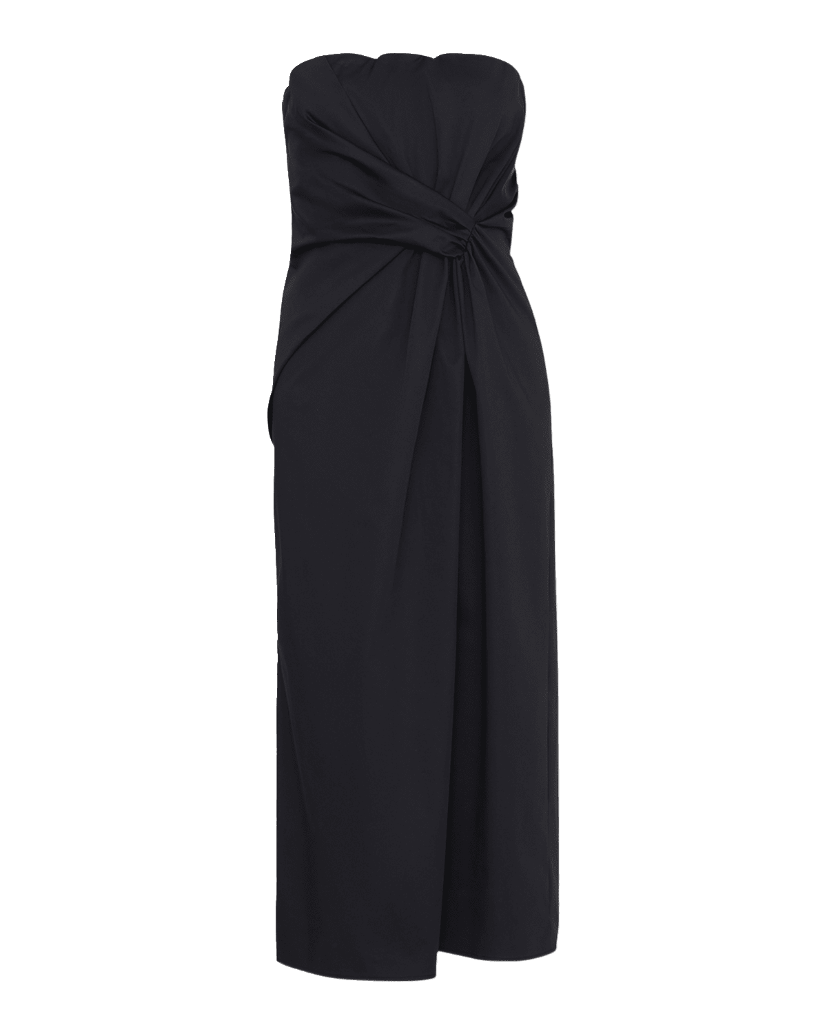 Marella Bridge Crossover Bustier Midi Dress