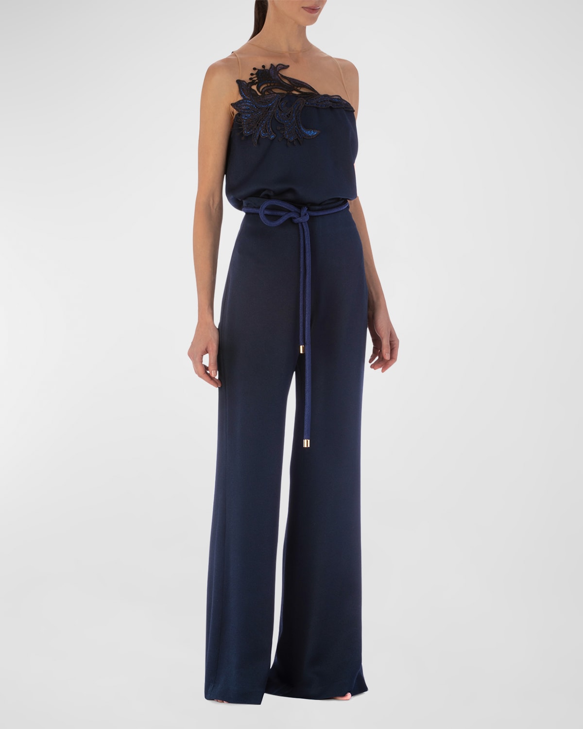 Silvia Tcherassi Palermo High-Rise Wide-Leg Pants