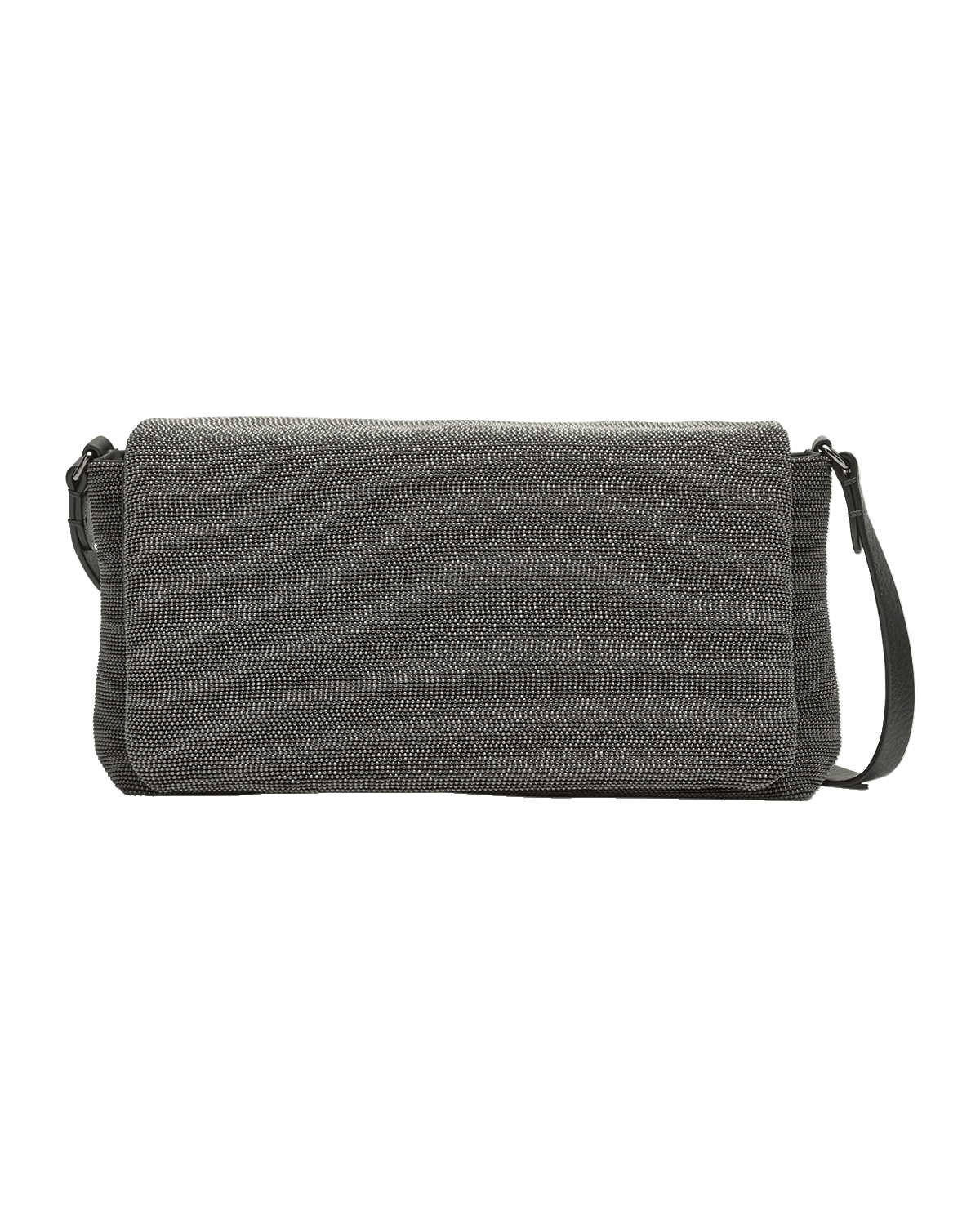 Brunello Cucinelli Allover Monili Convertible Clutch Bag