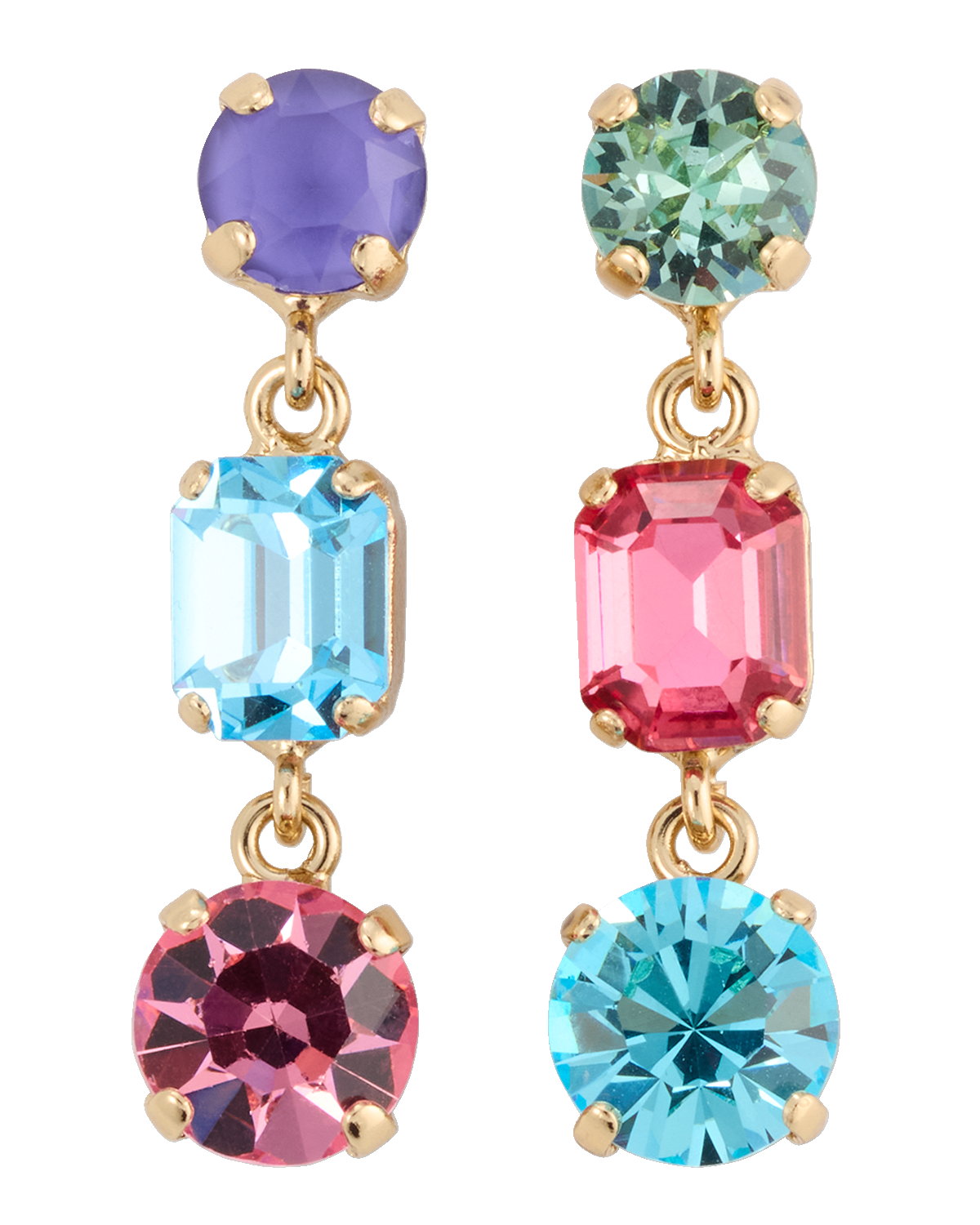 Rebekah Price Fiesta Earrings, Multicolor
