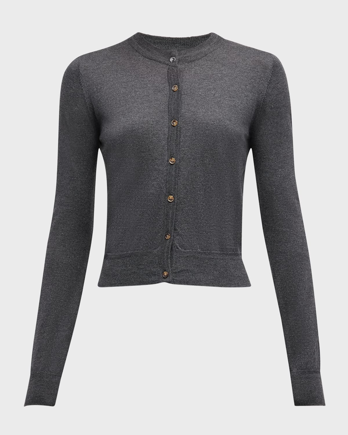 La Ligne Classic Crewneck Cardigan