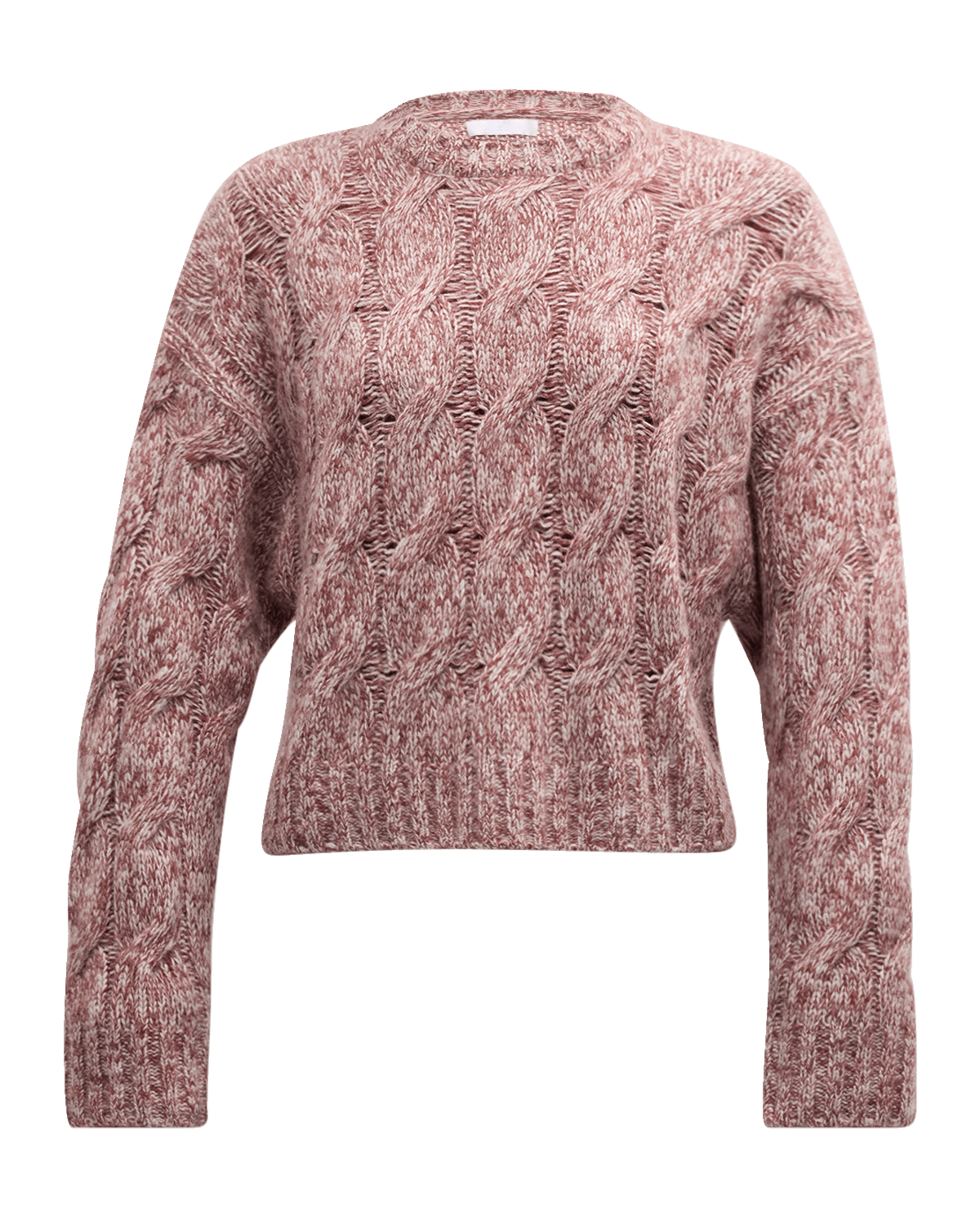 Sablyn Tristant Marled Cashmere Pullover