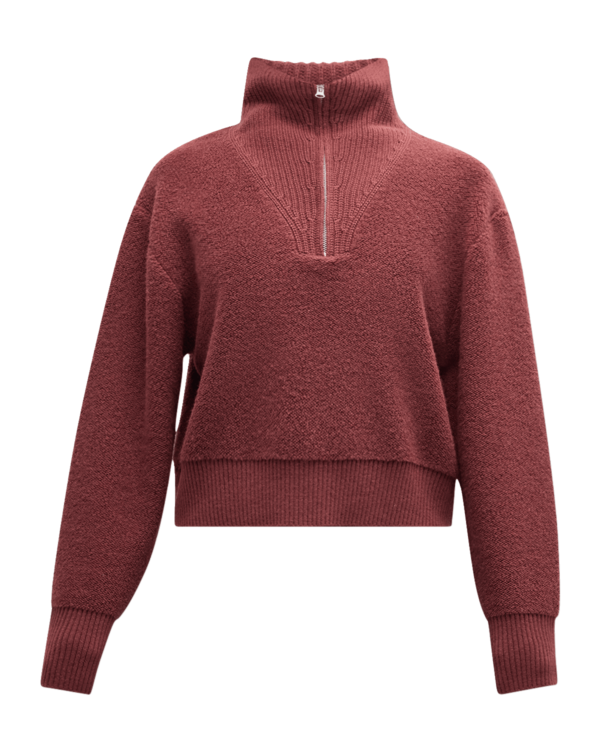 Sablyn Tinsley Cashmere Half-Zip Pullover