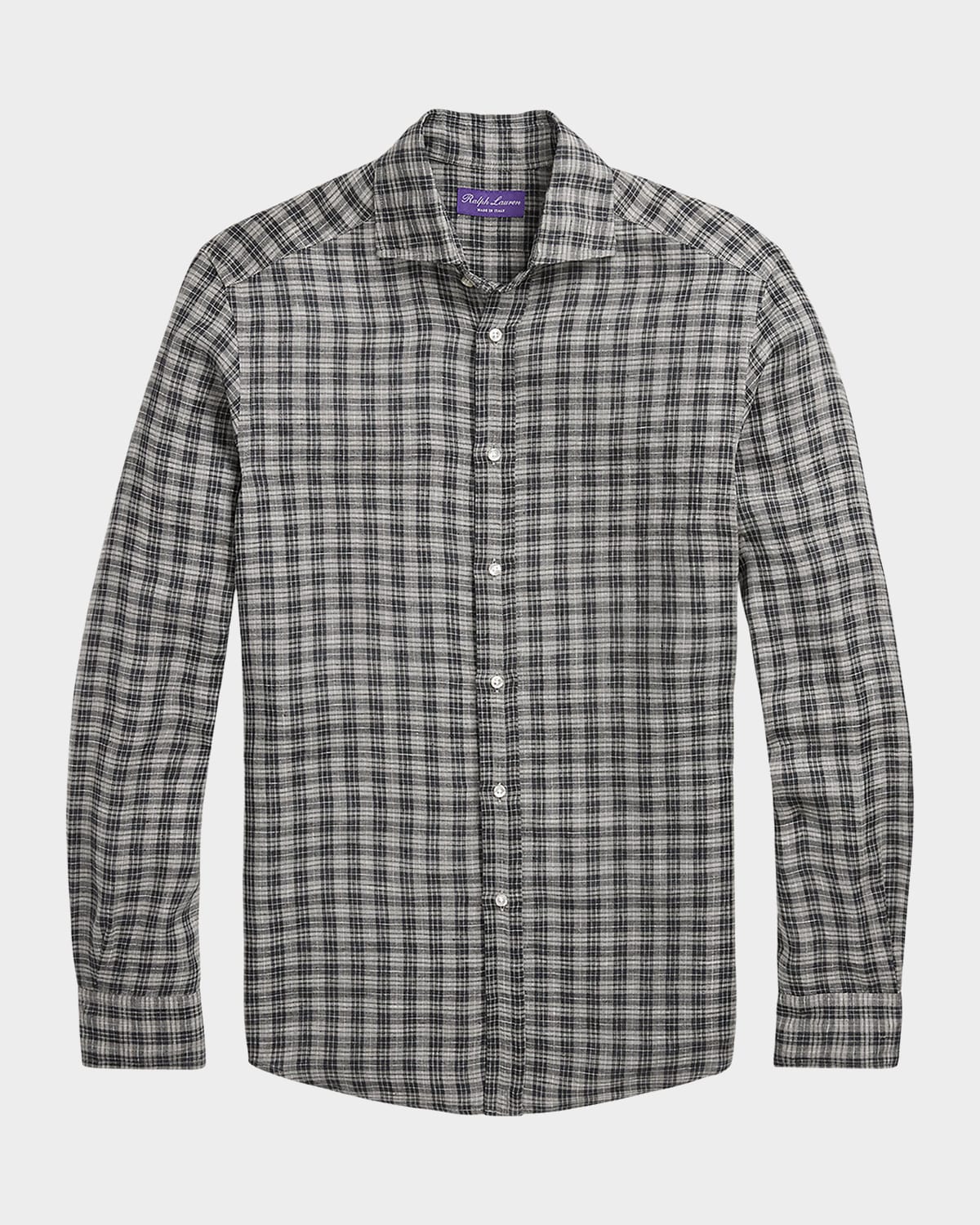 Ralph Lauren Purple Label Men's Aston Plaid Flannel Shirt