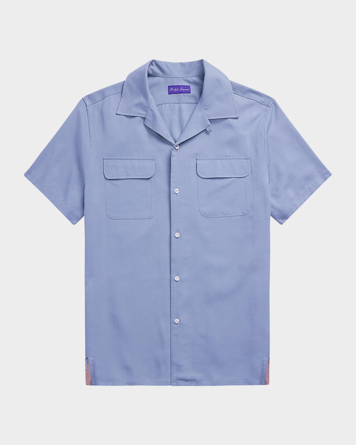 Ralph Lauren Purple Label Men's Archer Twill Camp Shirt