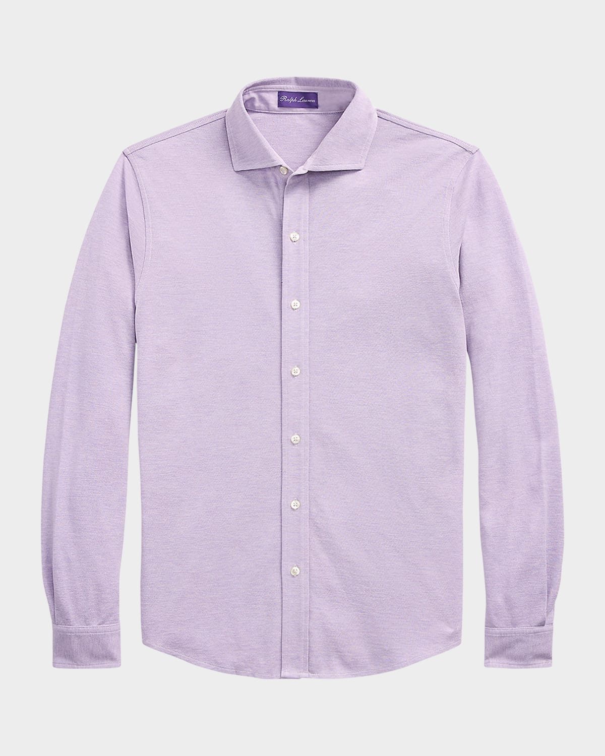 Ralph Lauren Purple Label Men's Washed Pique Shirt