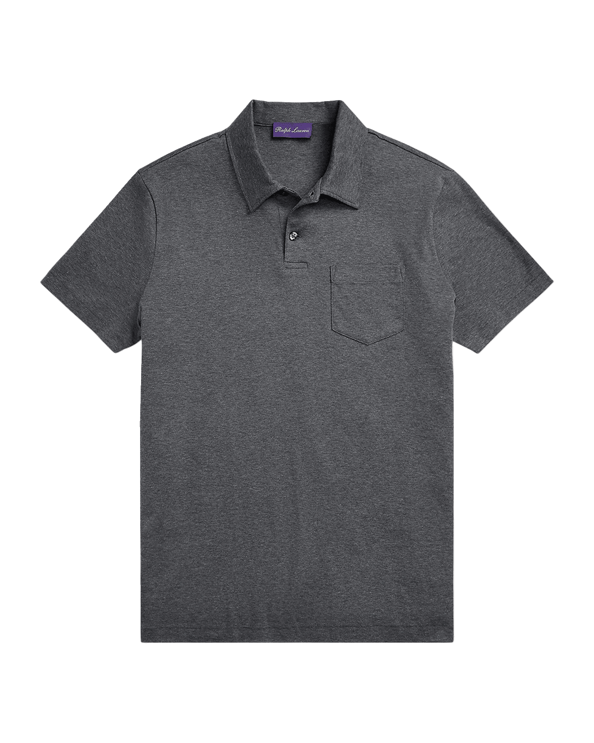 Ralph Lauren Purple Label Men's Interlock Polo Shirt