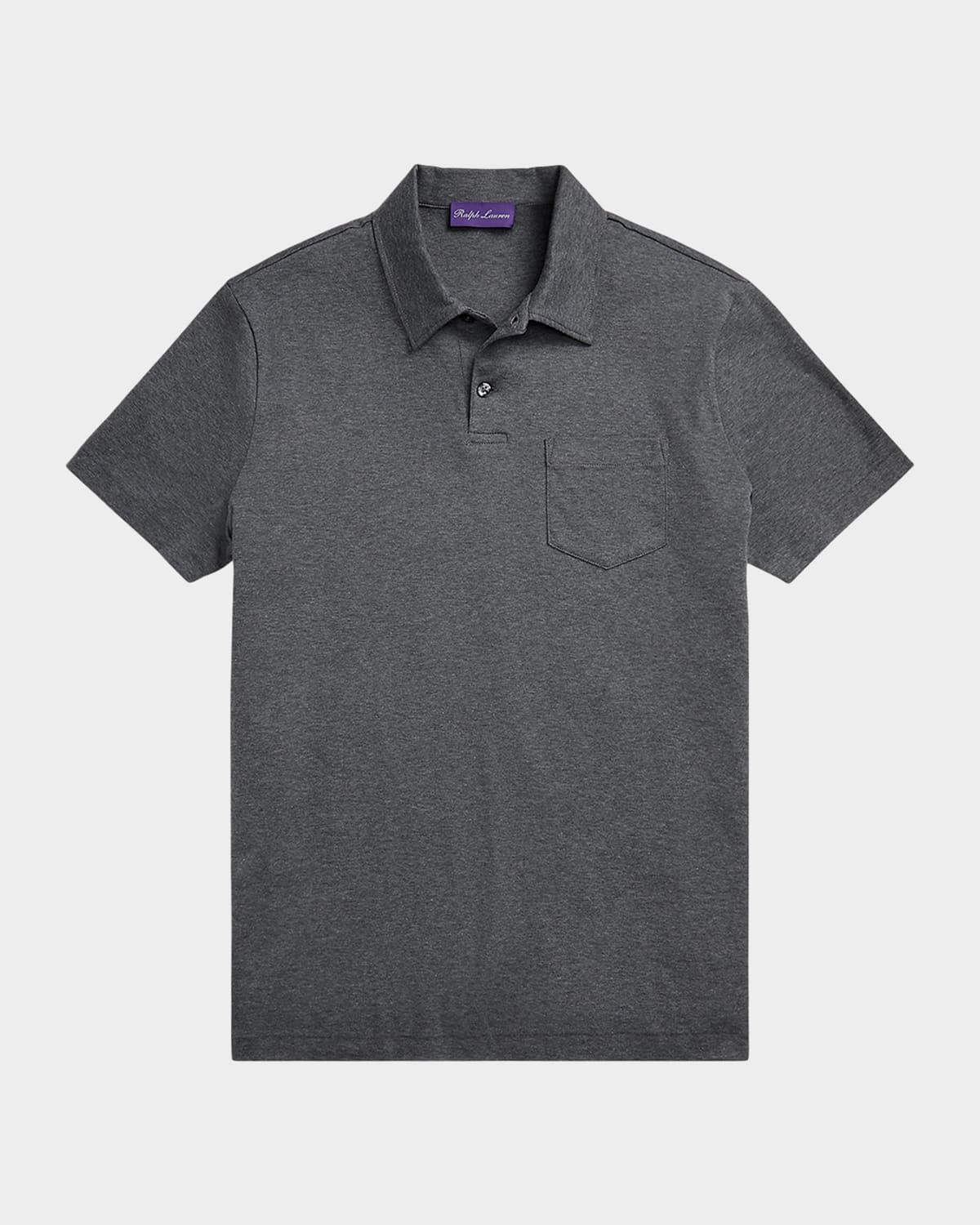 Ralph Lauren Purple Label Men's Interlock Polo Shirt