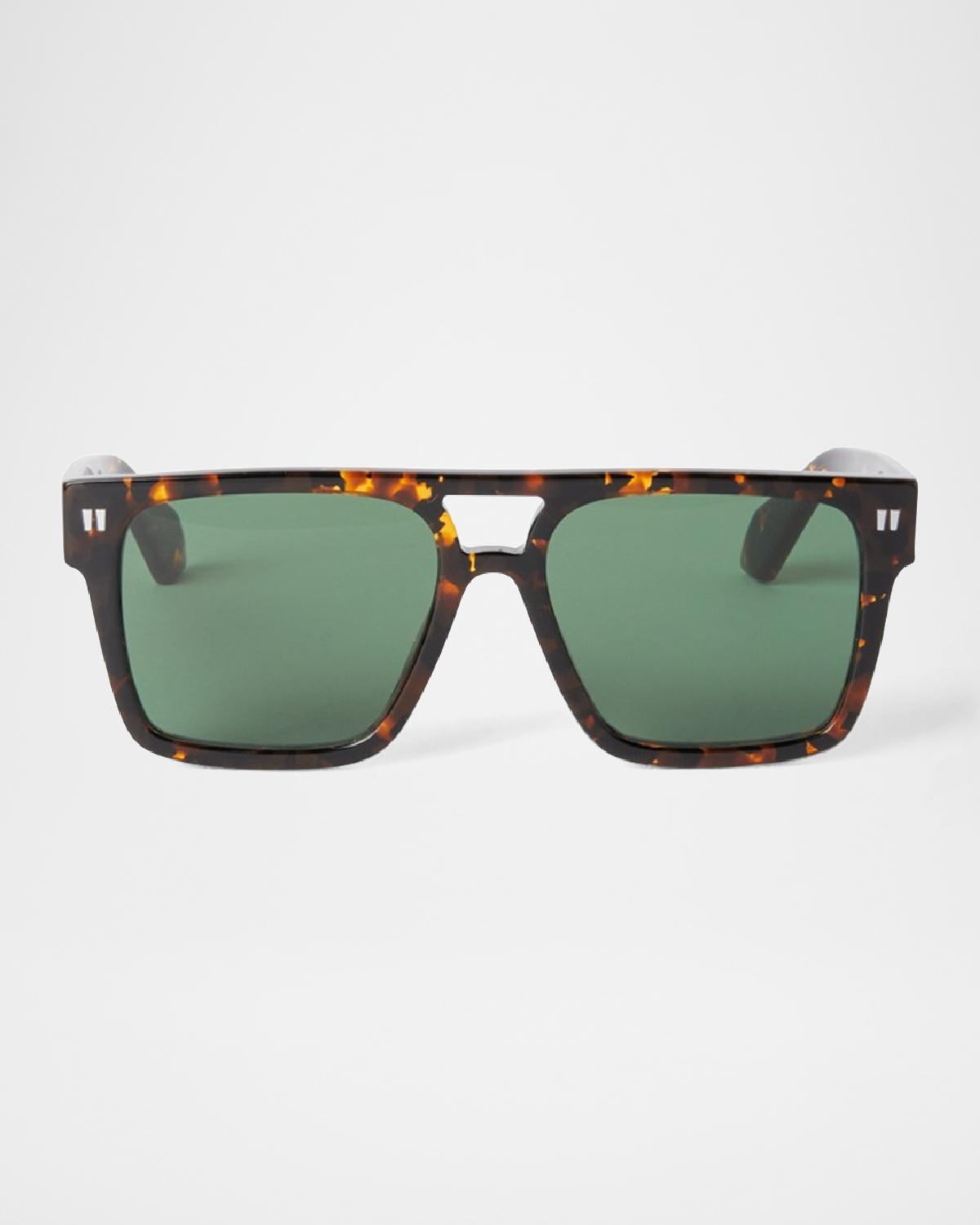 Off-White Men's Springfield Acetate Square Sunglasses