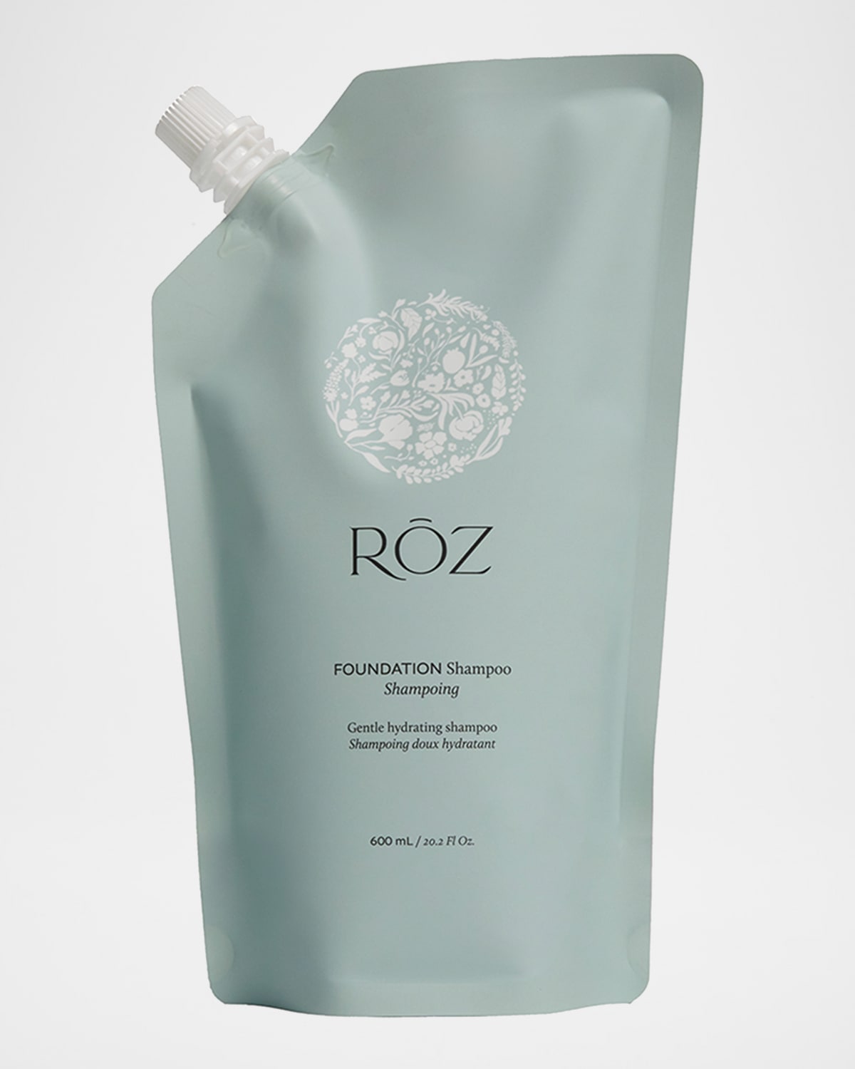 ROZ Hair Foundation Shampoo Refill Pouch, 20.28 oz.