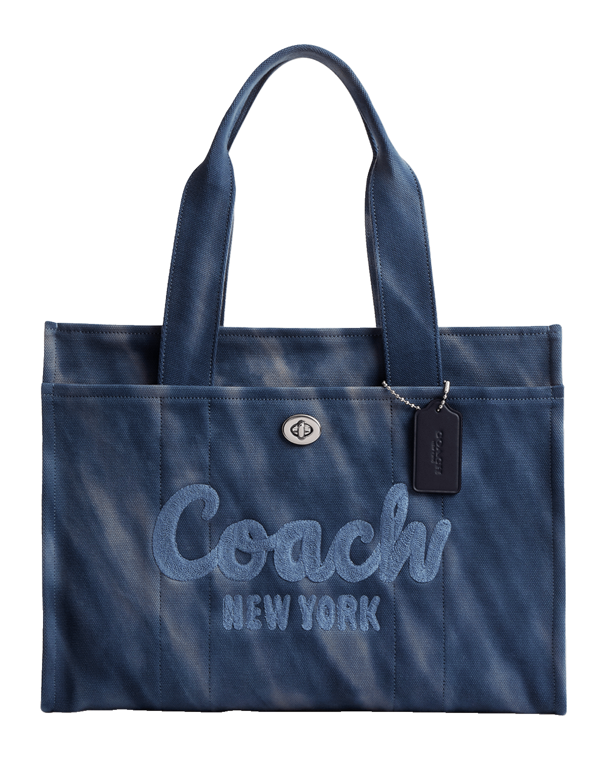 Coach Cargo Tie-Dye Tote Bag