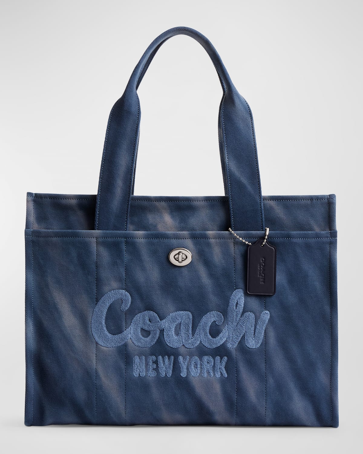 Coach Cargo Tie-Dye Tote Bag