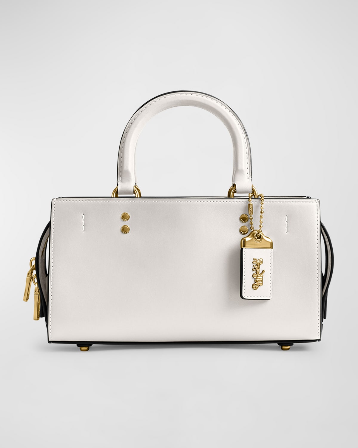 Coach Rogue 26 Glovetanned Leather Top-Handle Bag