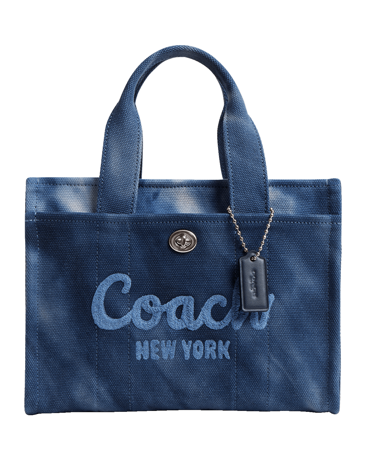 Coach Cargo Tie-Dye Canvas Tote Bag