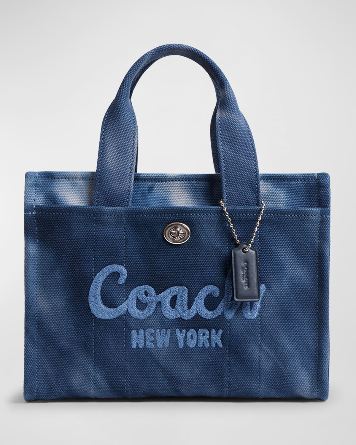 Coach Cargo Tie-Dye Canvas Tote Bag