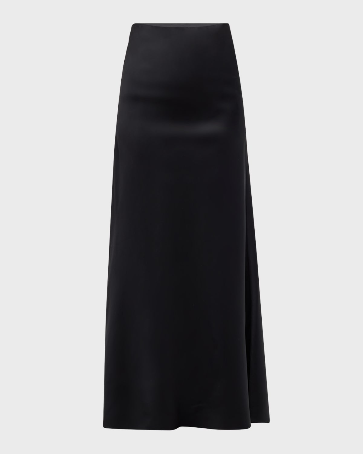 Brunello Cucinelli Satin Cady Long Mermaid Skirt