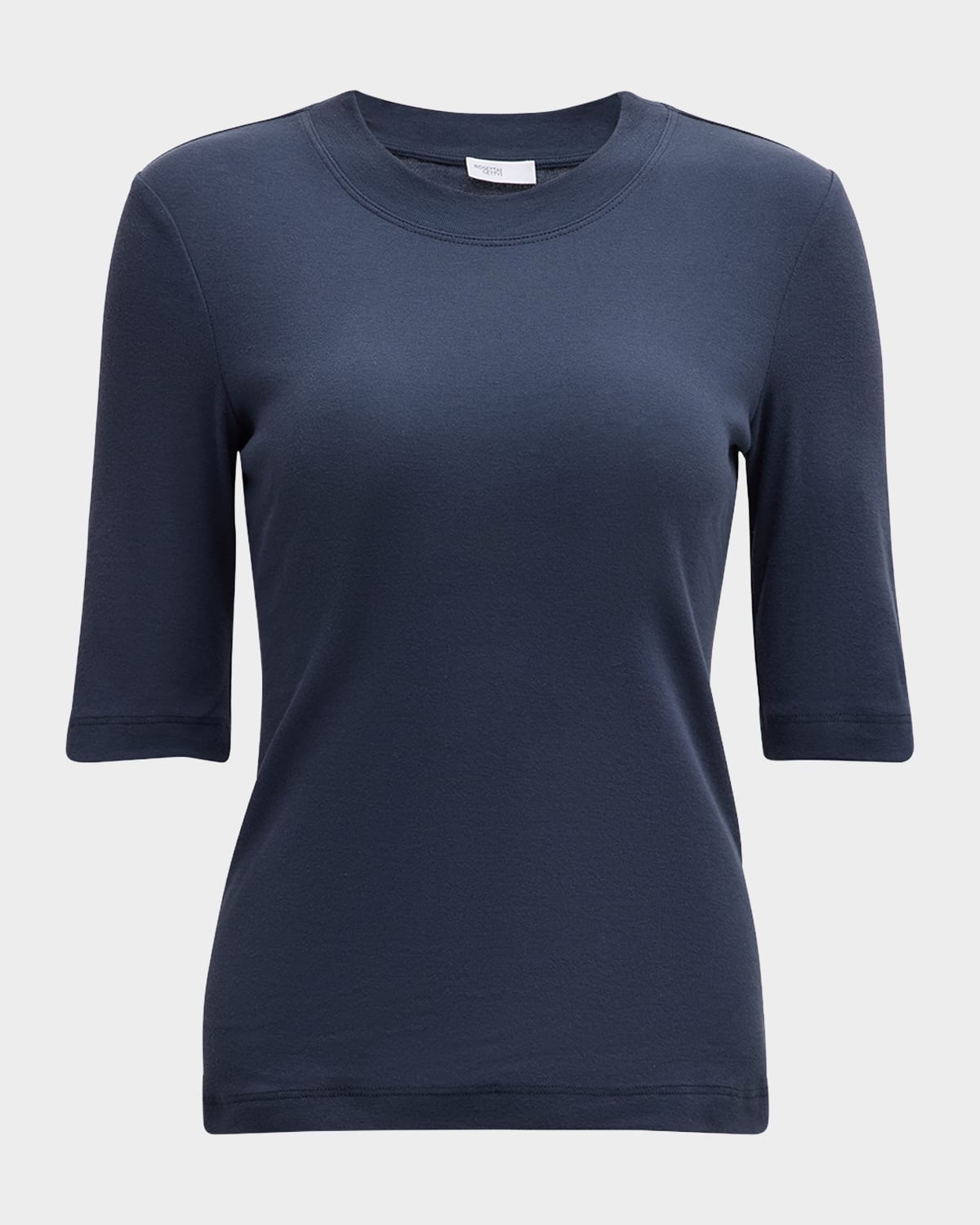 Rosetta Getty Crewneck Jersey T-Shirt