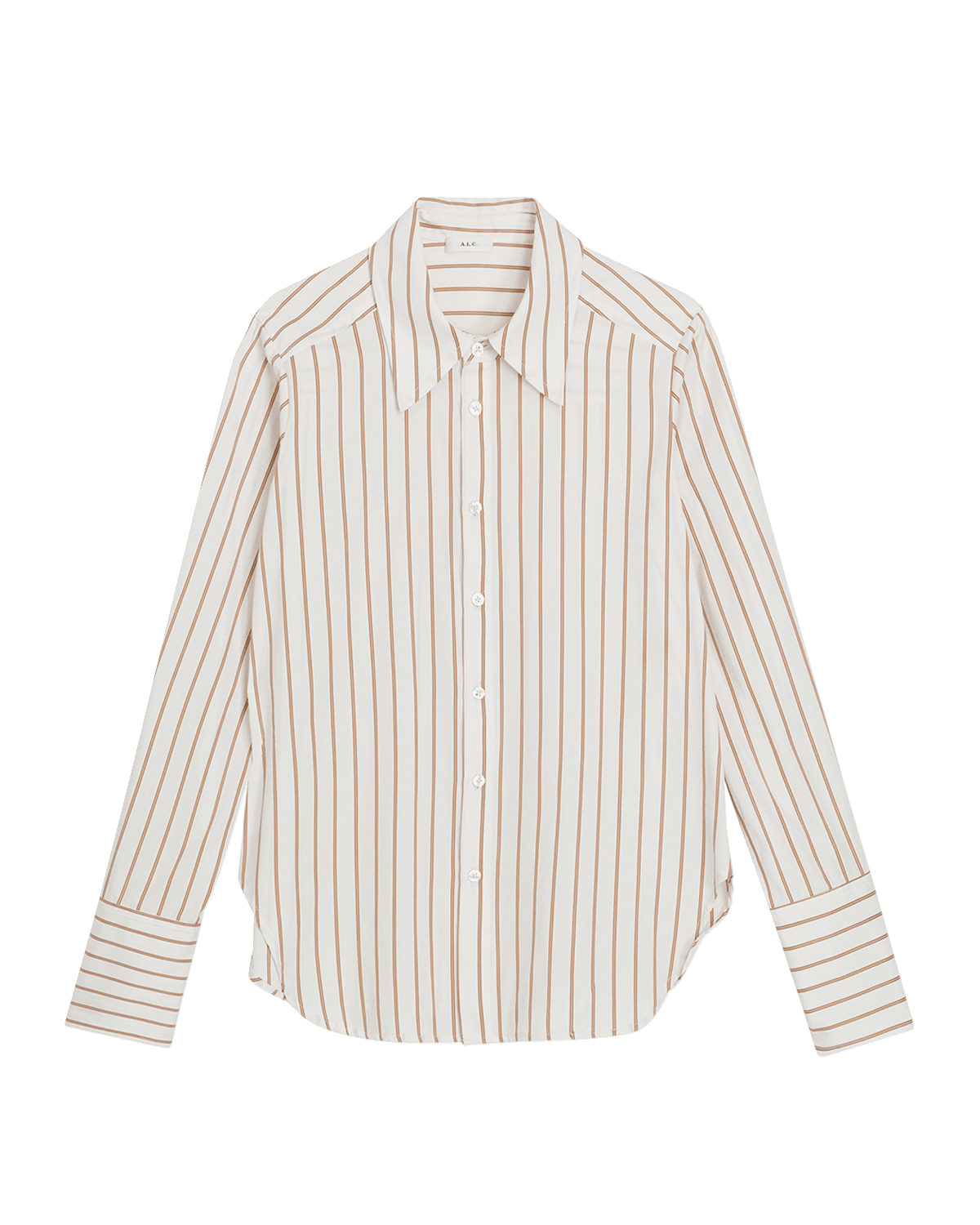 A.L.C. Aiden Button-Front Top