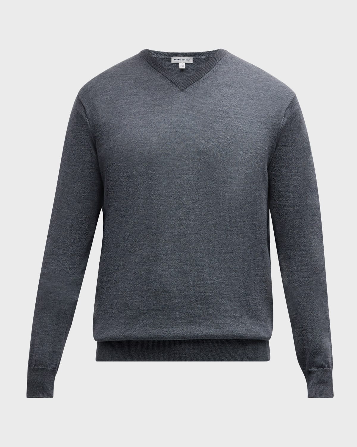 Peter Millar Men's Autumn Crest V-Neck Sweater