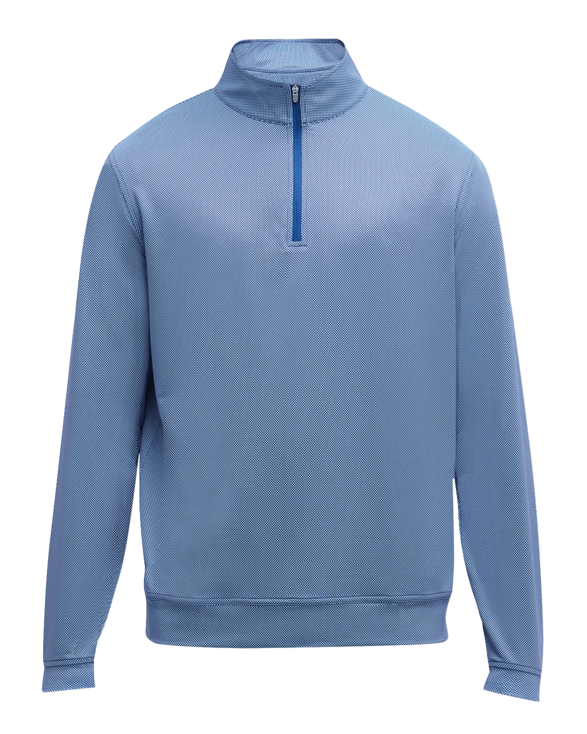 Peter Millar Men's Perth Birdseye Performance Quarter-Zip Sweater
