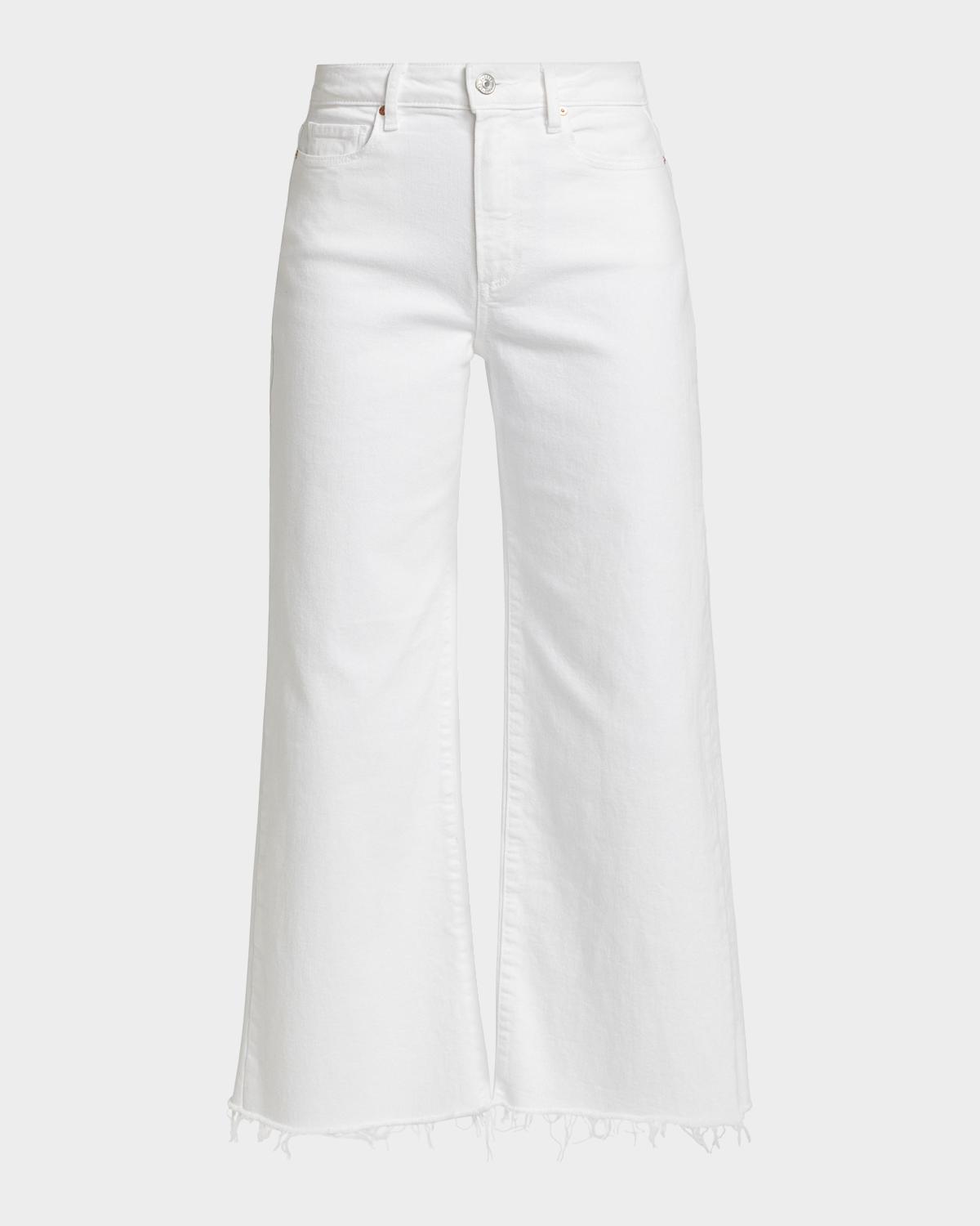 PAIGE Anessa Straight-Leg Crop Jeans