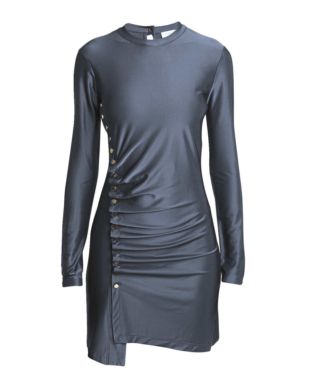 Rabanne Asymmetric Jersey Mini Dress