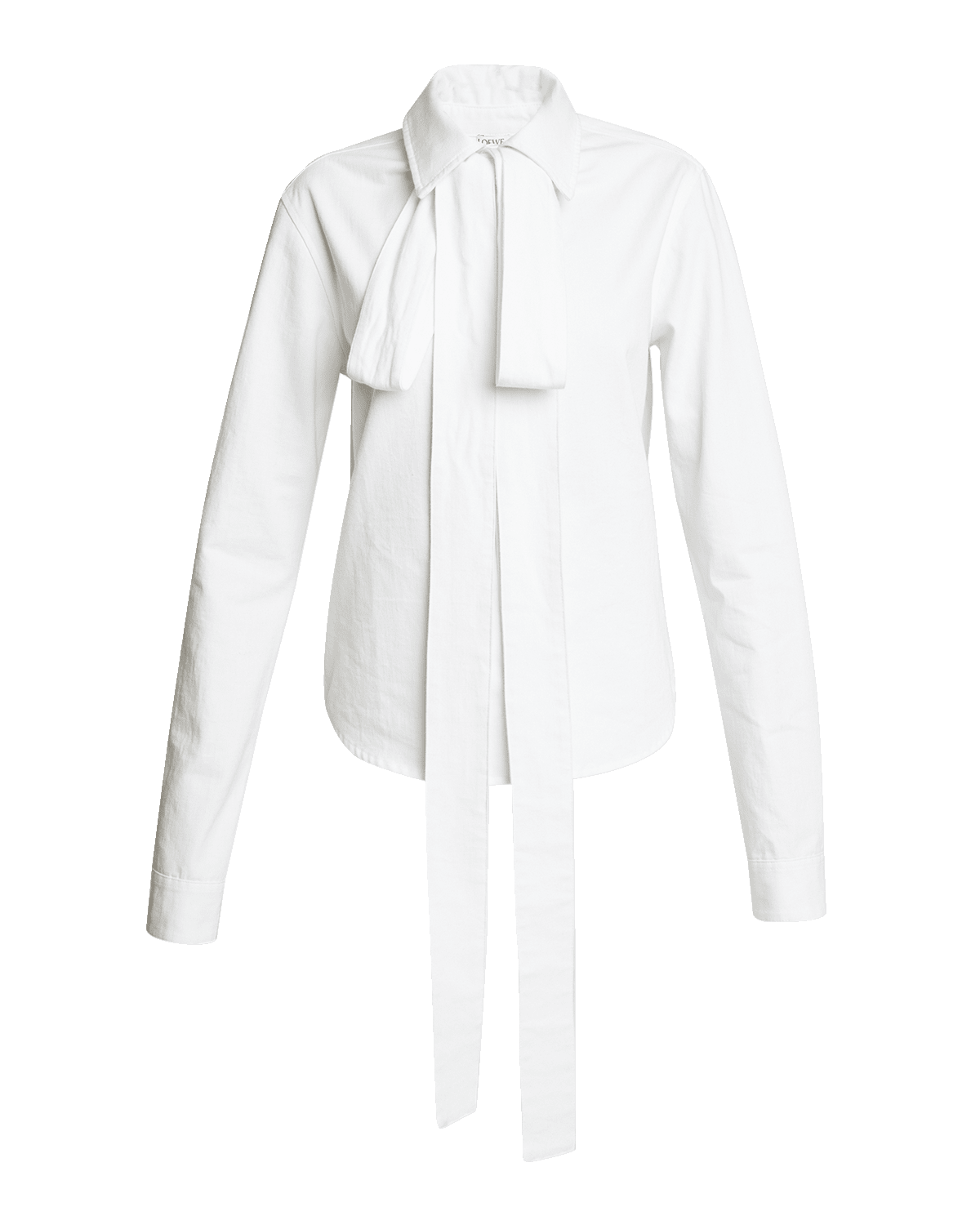 Loewe Bow Long-Sleeve Button-Down Shirt