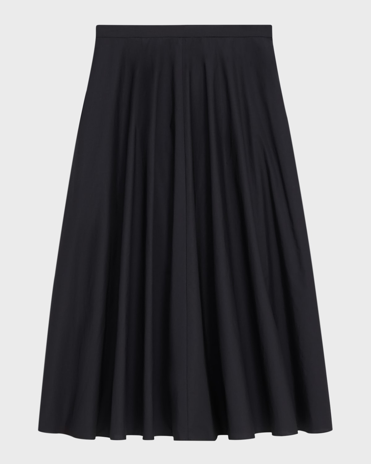 Theory Full-Circle Midi Skirt