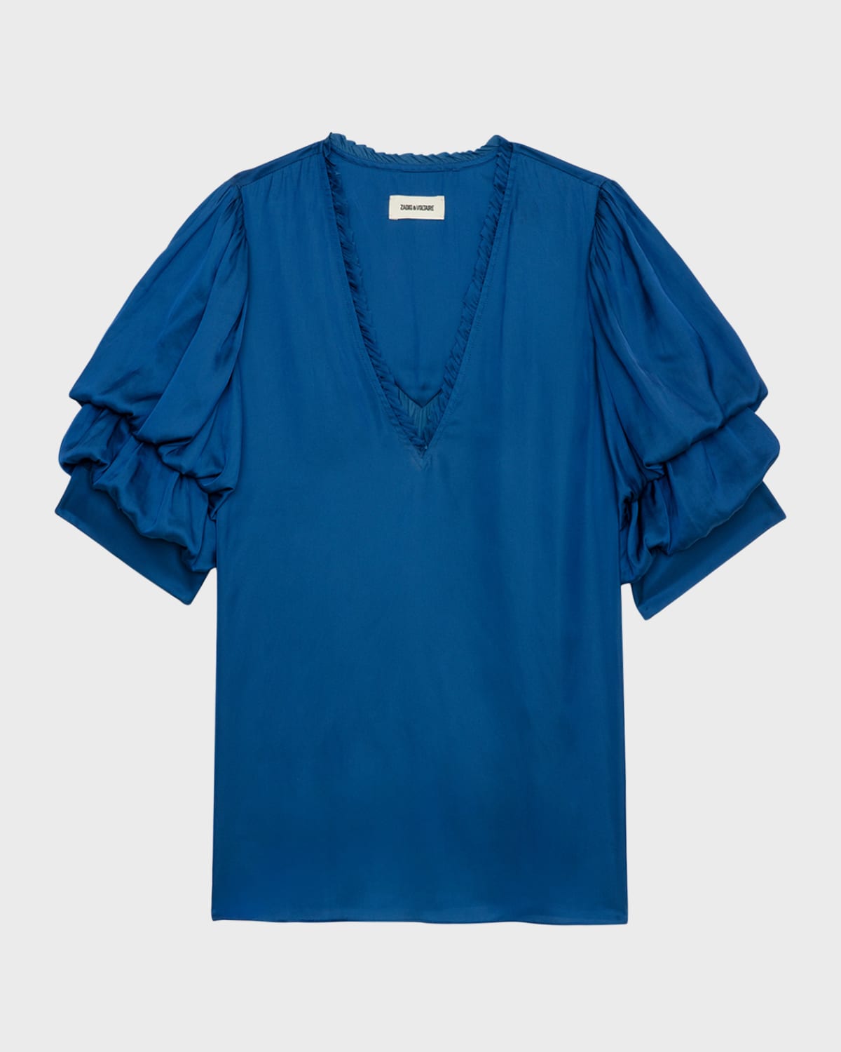 Zadig & Voltaire Taste Satin Blouse
