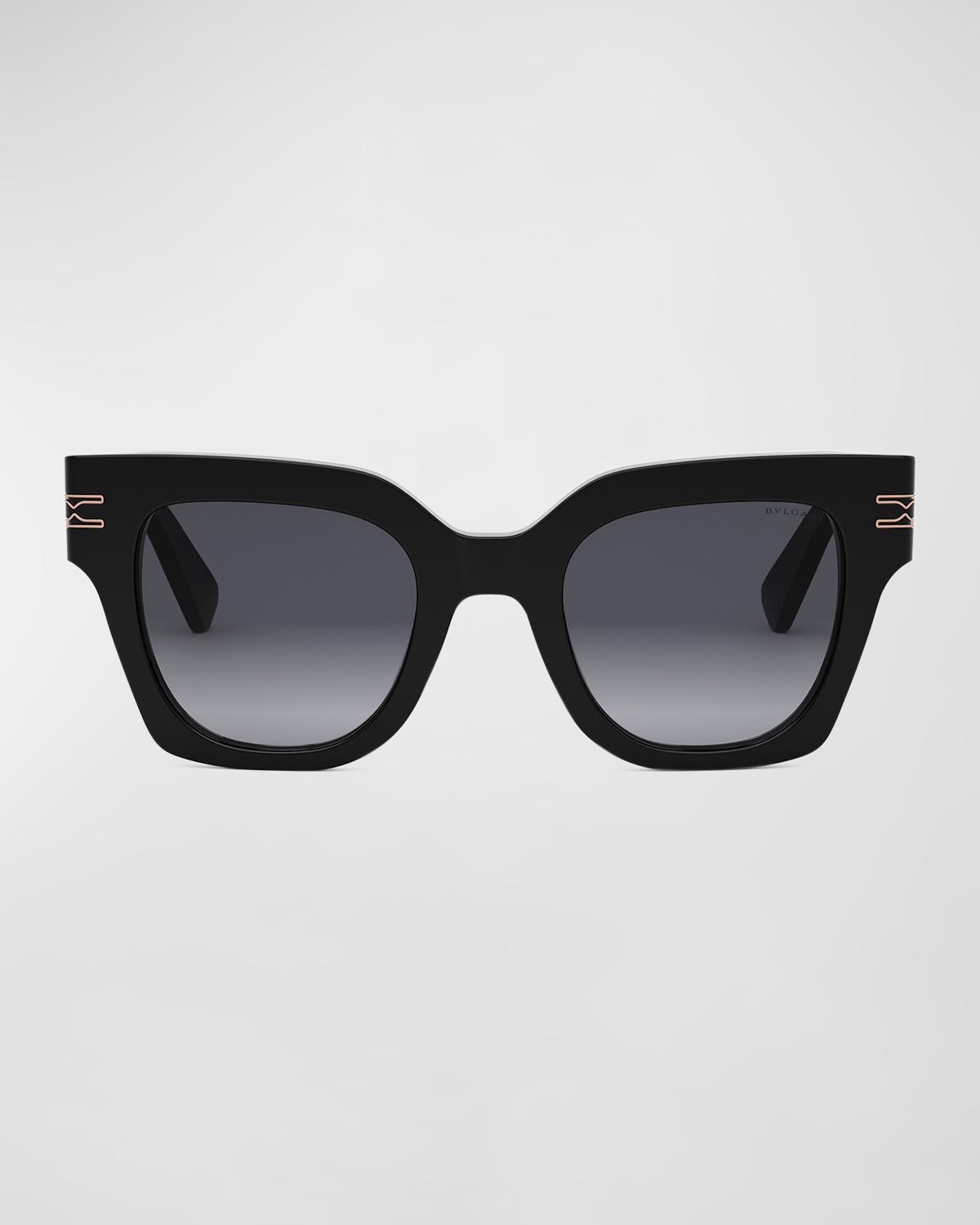BVLGARI B. ZERO1 Geometric Sunglasses