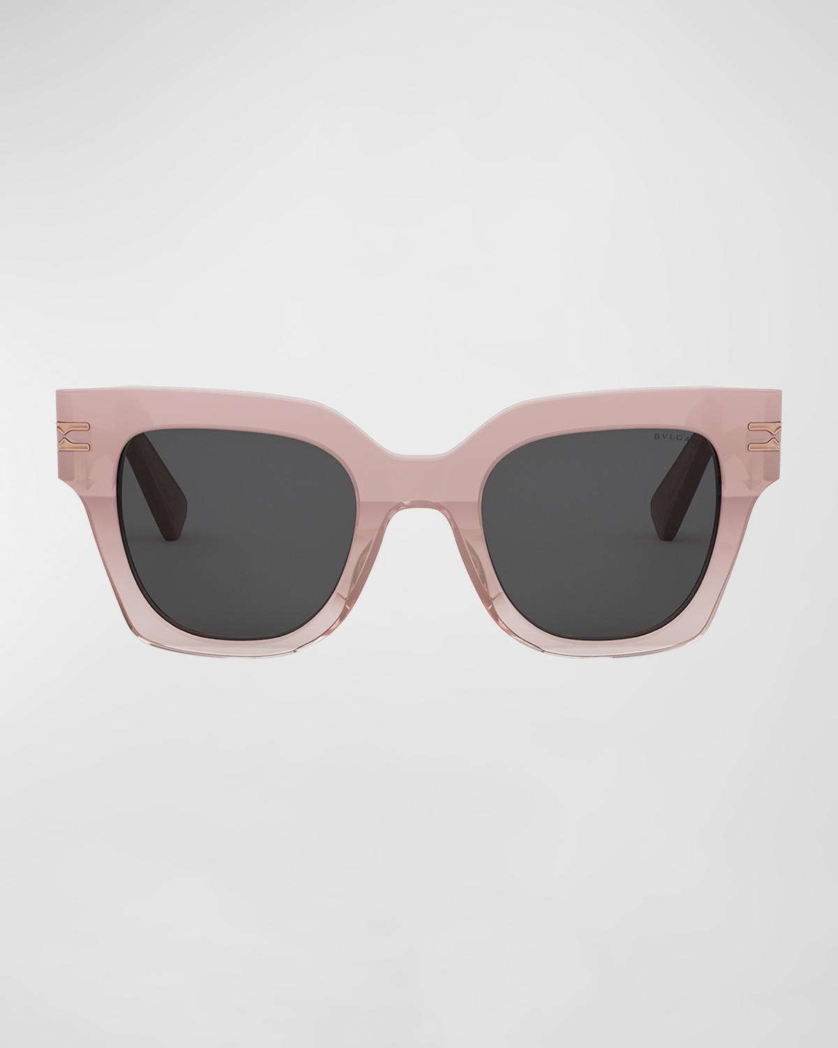 BVLGARI B. ZERO1 Geometric Sunglasses