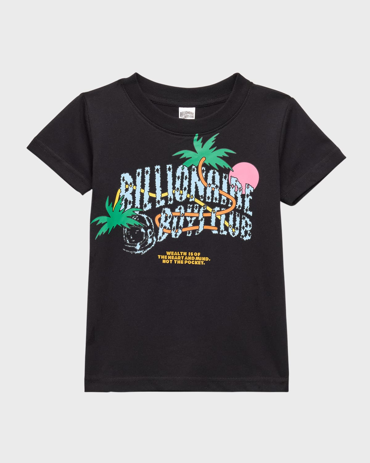 Billionaire Boys Club Boy's Utopia Arch Logo-Print T-Shirt, Size 2-10