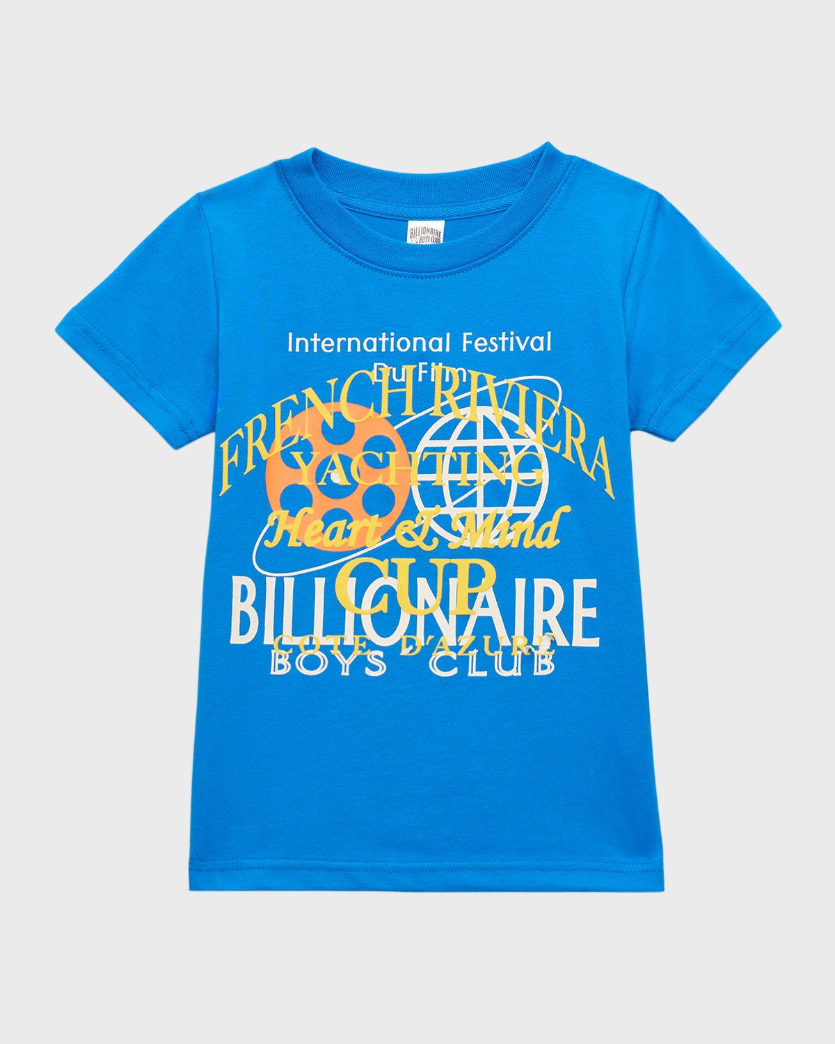 Billionaire Boys Club Boy's Cannes Graphic T-Shirt, Size 2-10