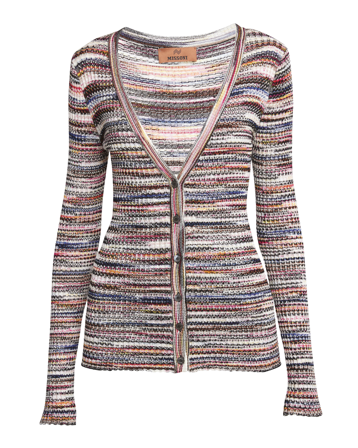 Missoni Patchwork Buttoned Cardigan