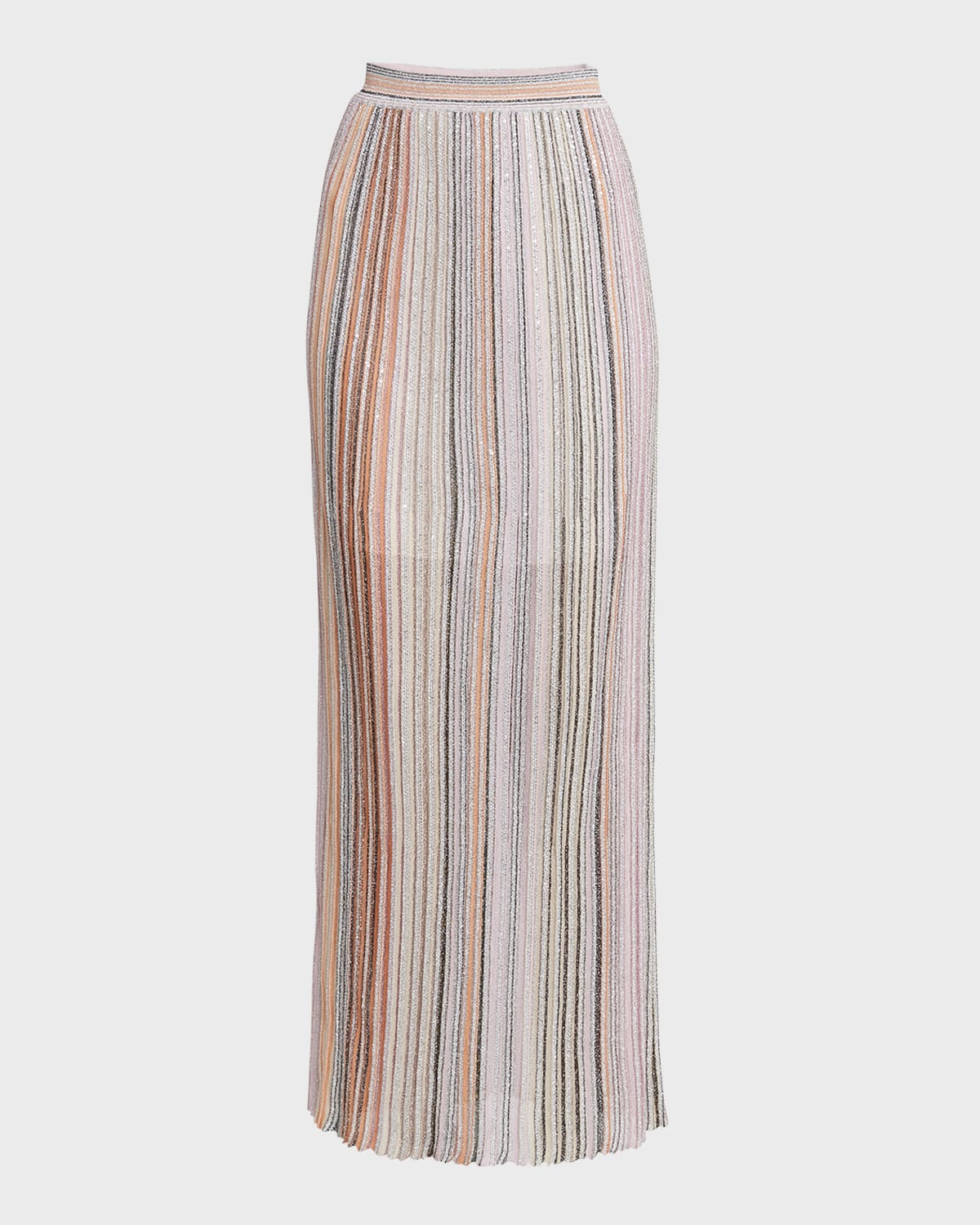 Missoni Long Stripe Skirt