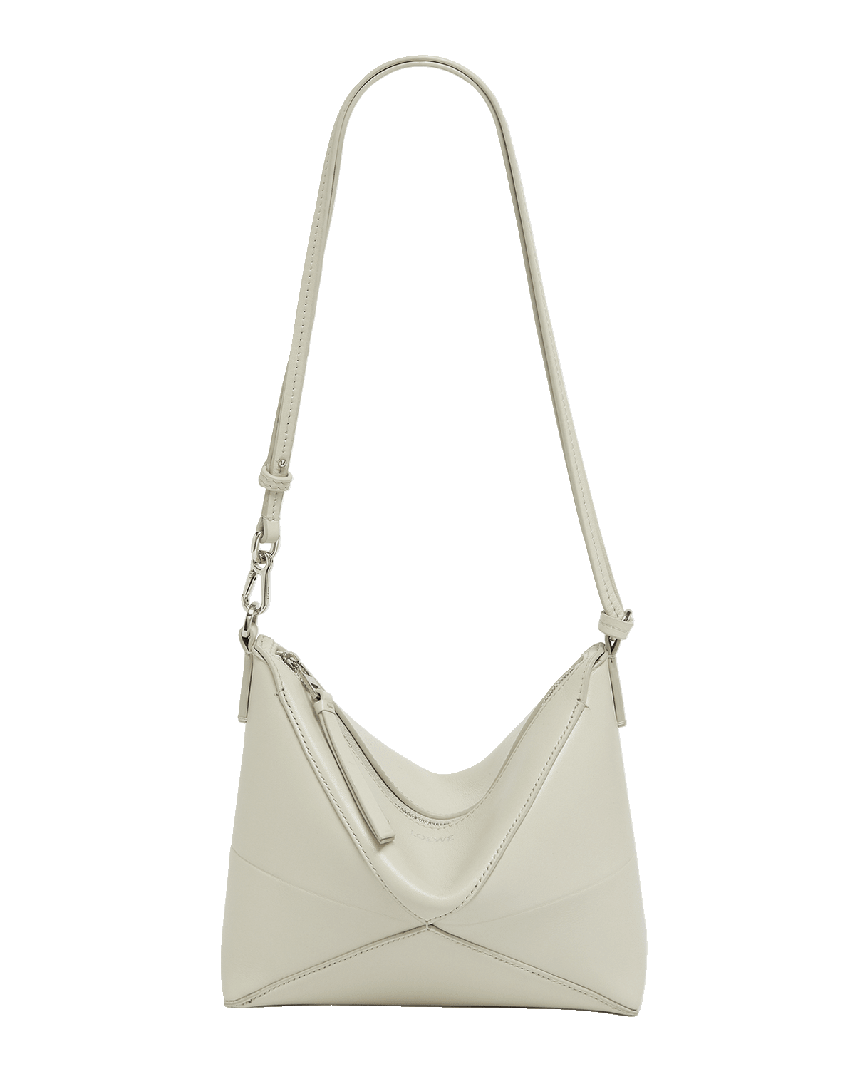 Loewe Puzzle Fold Leather Pouch Shoulder Bag