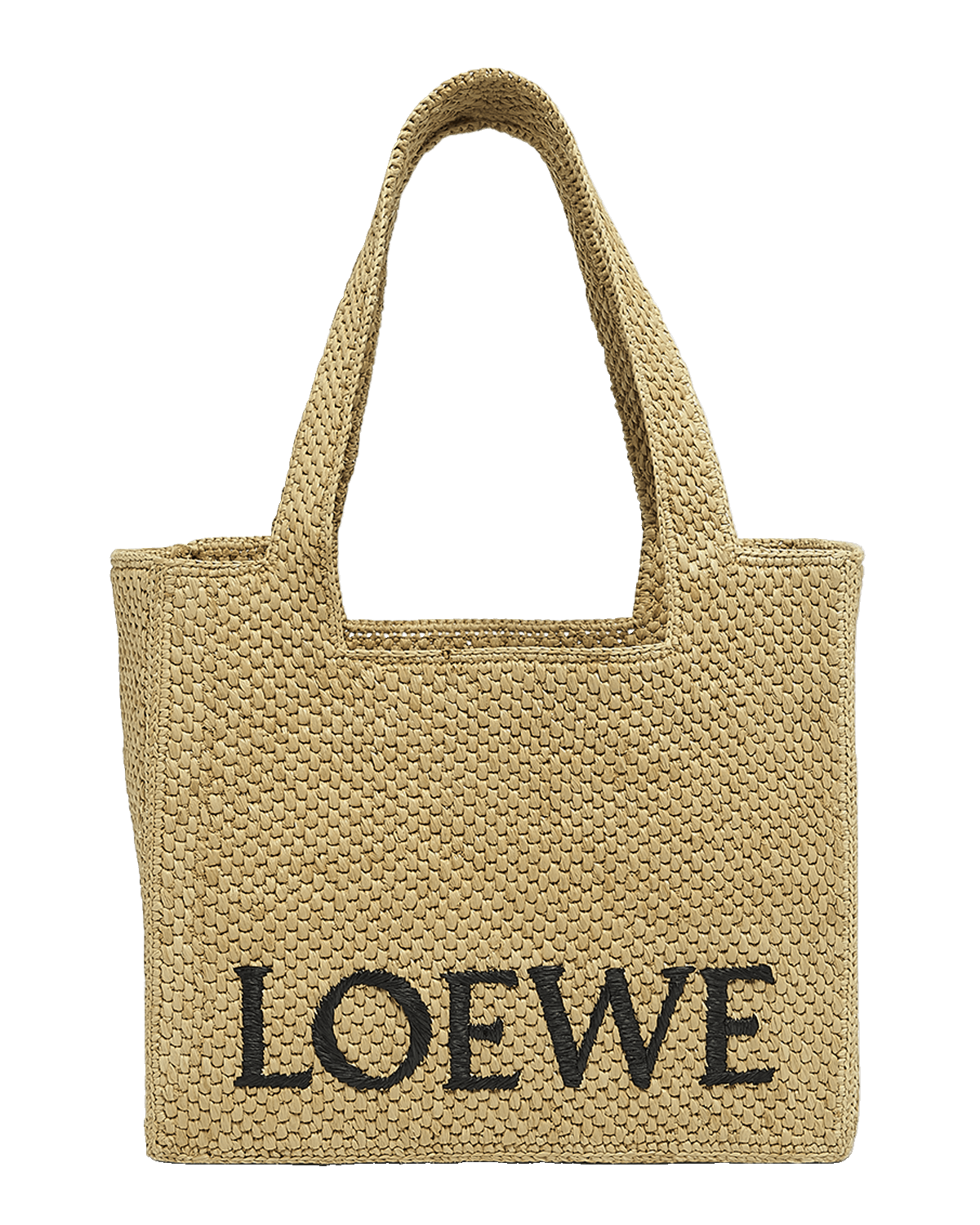 Loewe Large Logo Canvas Tote Bag
