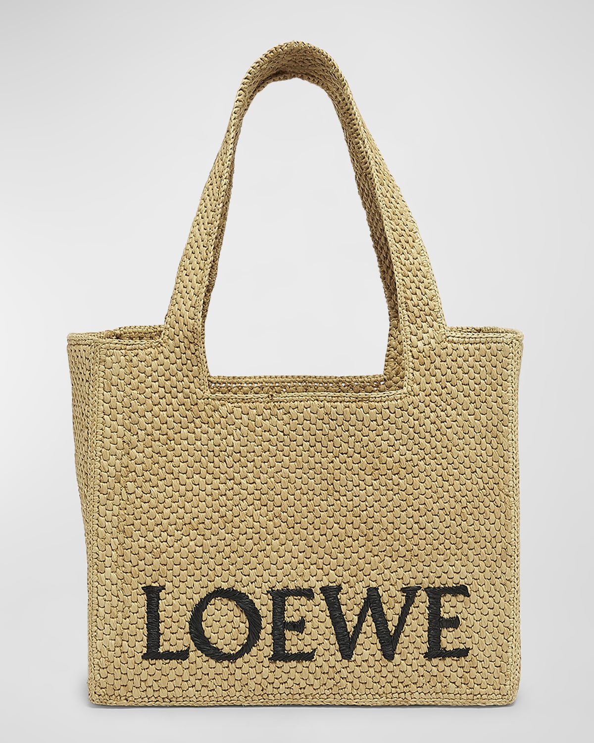 Loewe Large Logo Canvas Tote Bag