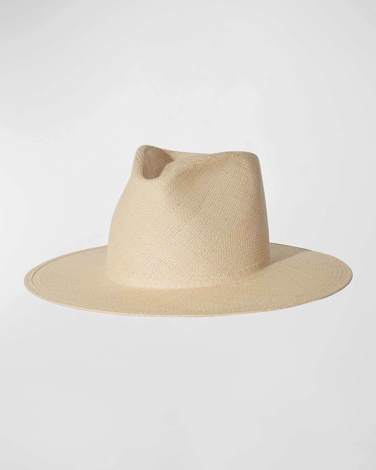 Janessa Leone Greta Straw Fedora