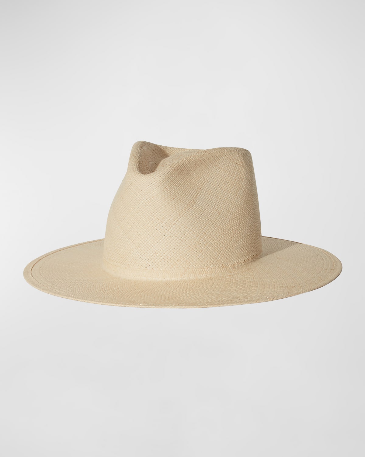 Janessa Leone Greta Straw Fedora | Thumbnail 4