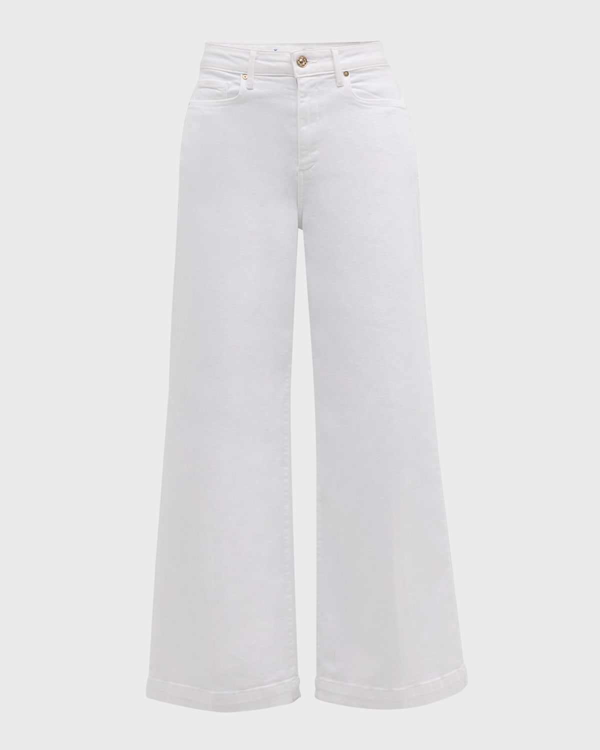 PAIGE Harper Wide Ankle Jeans