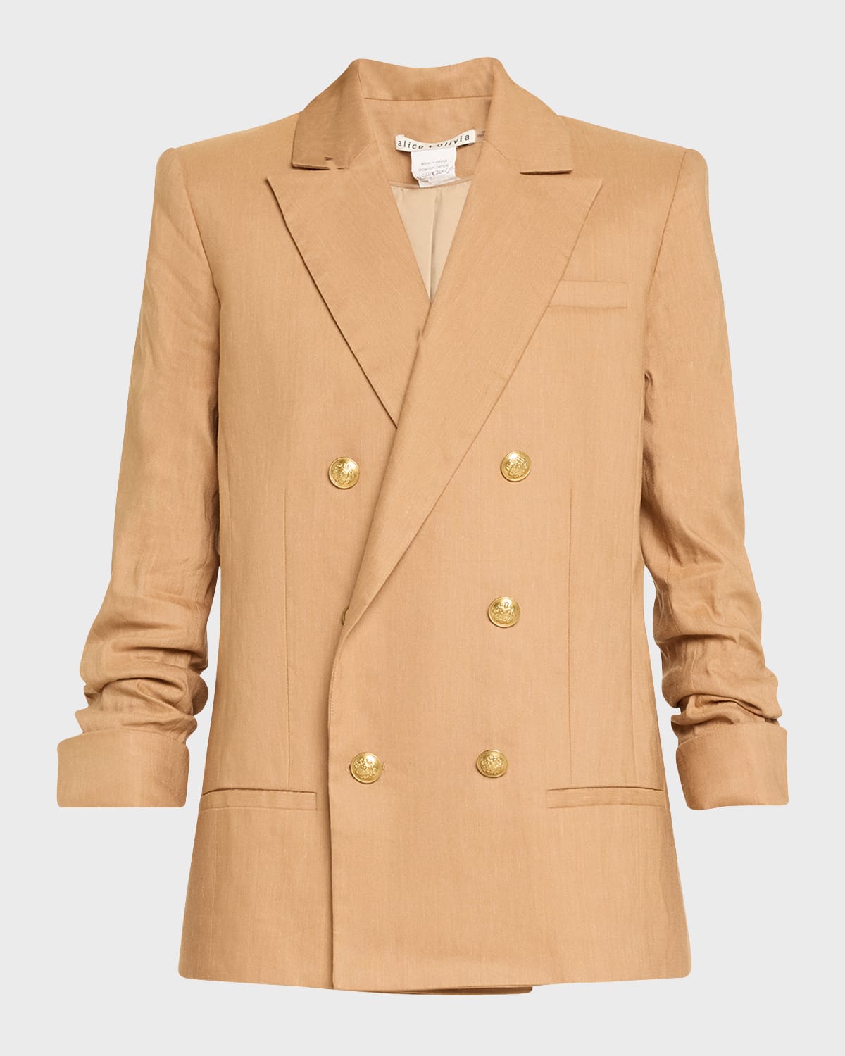 Alice + Olivia Anthony Double-Breasted Blazer