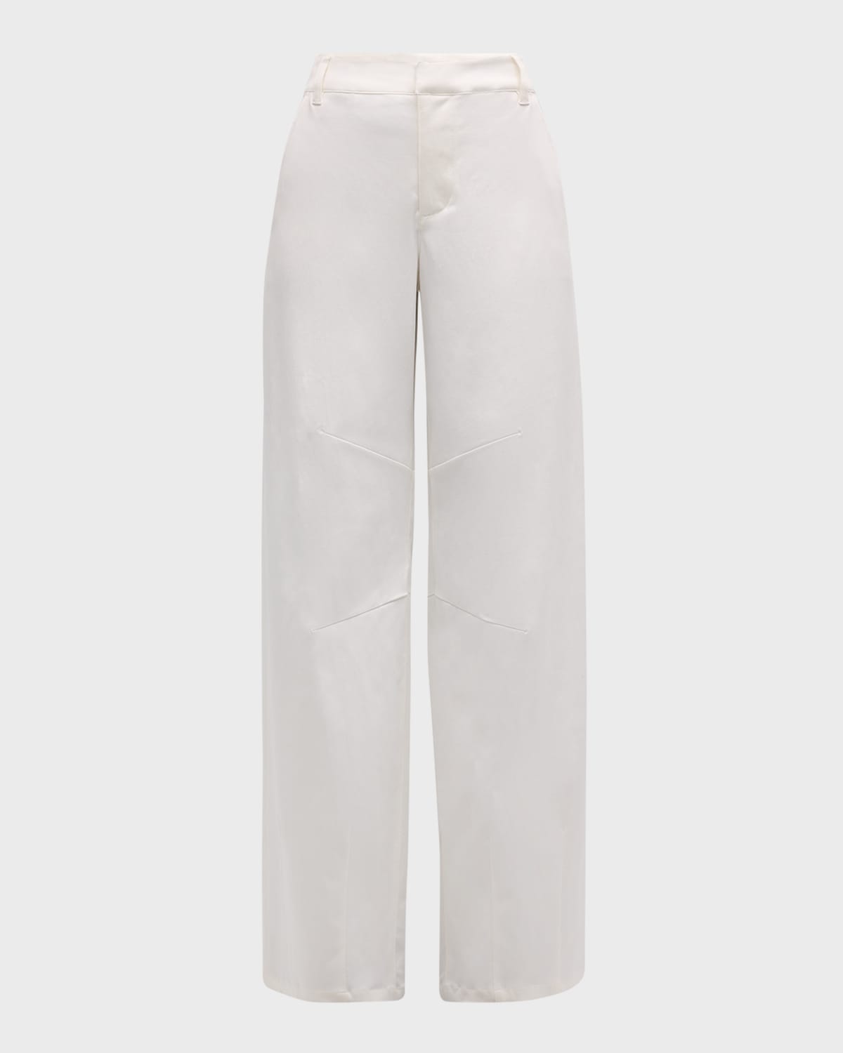 Alice + Olivia Porter Low-Rise Balloon Trousers