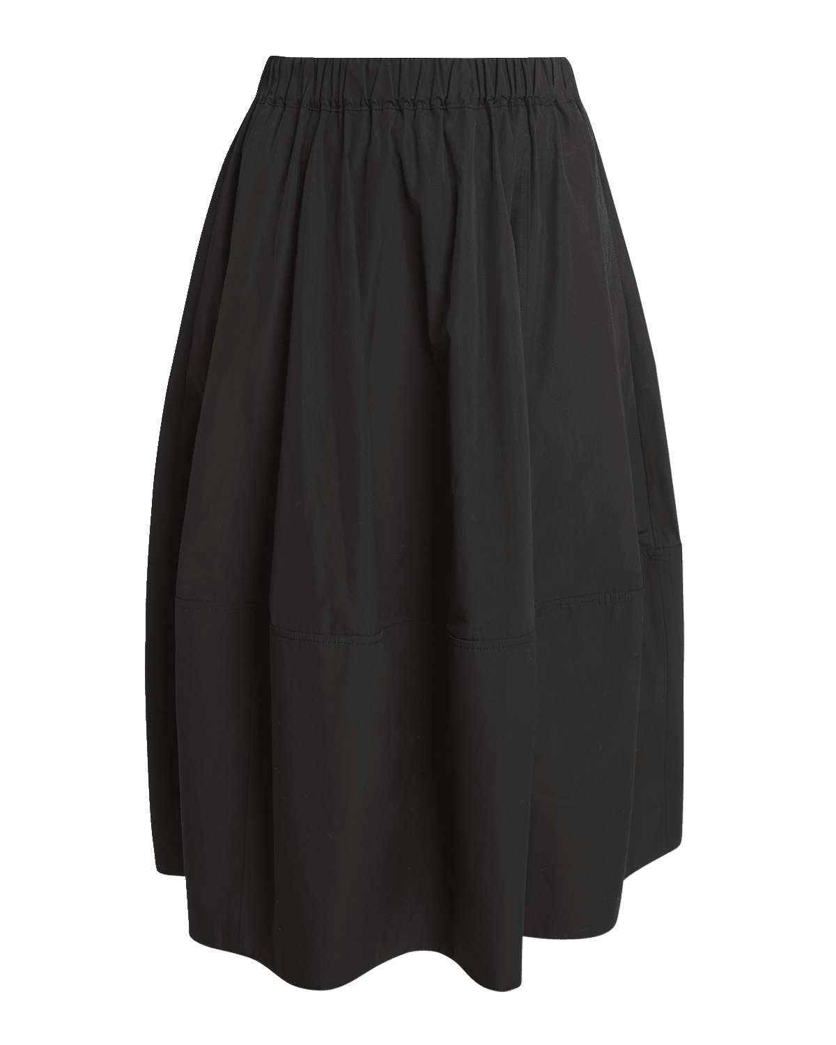 Co Cotton Midi Bubble Skirt