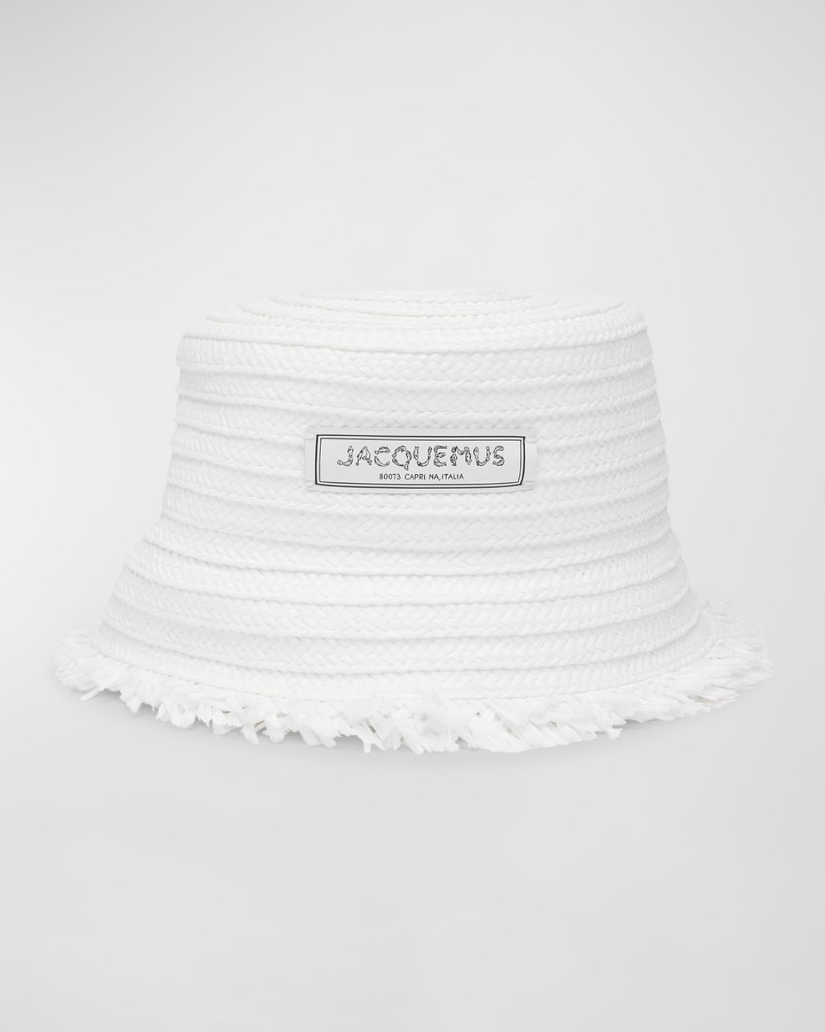 Jacquemus Le Bob Bacino Bucket Hat