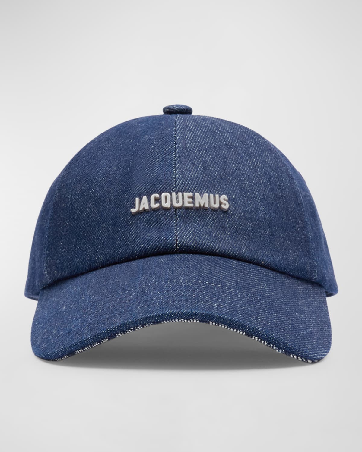 Jacquemus Le Casquette Gadjo Denim Baseball Hat
