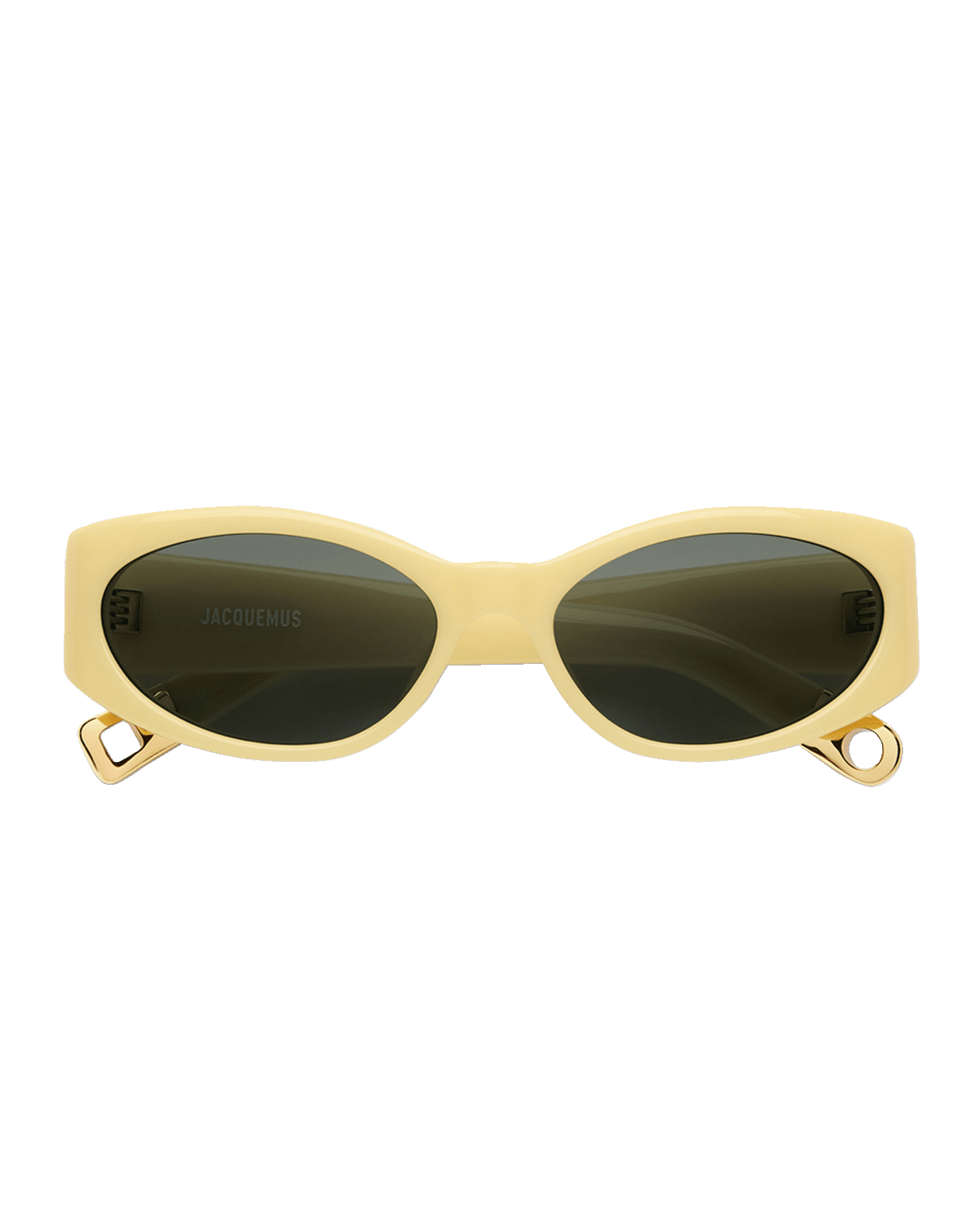 Jacquemus Les Lunettes Acetate Oval Sunglasses