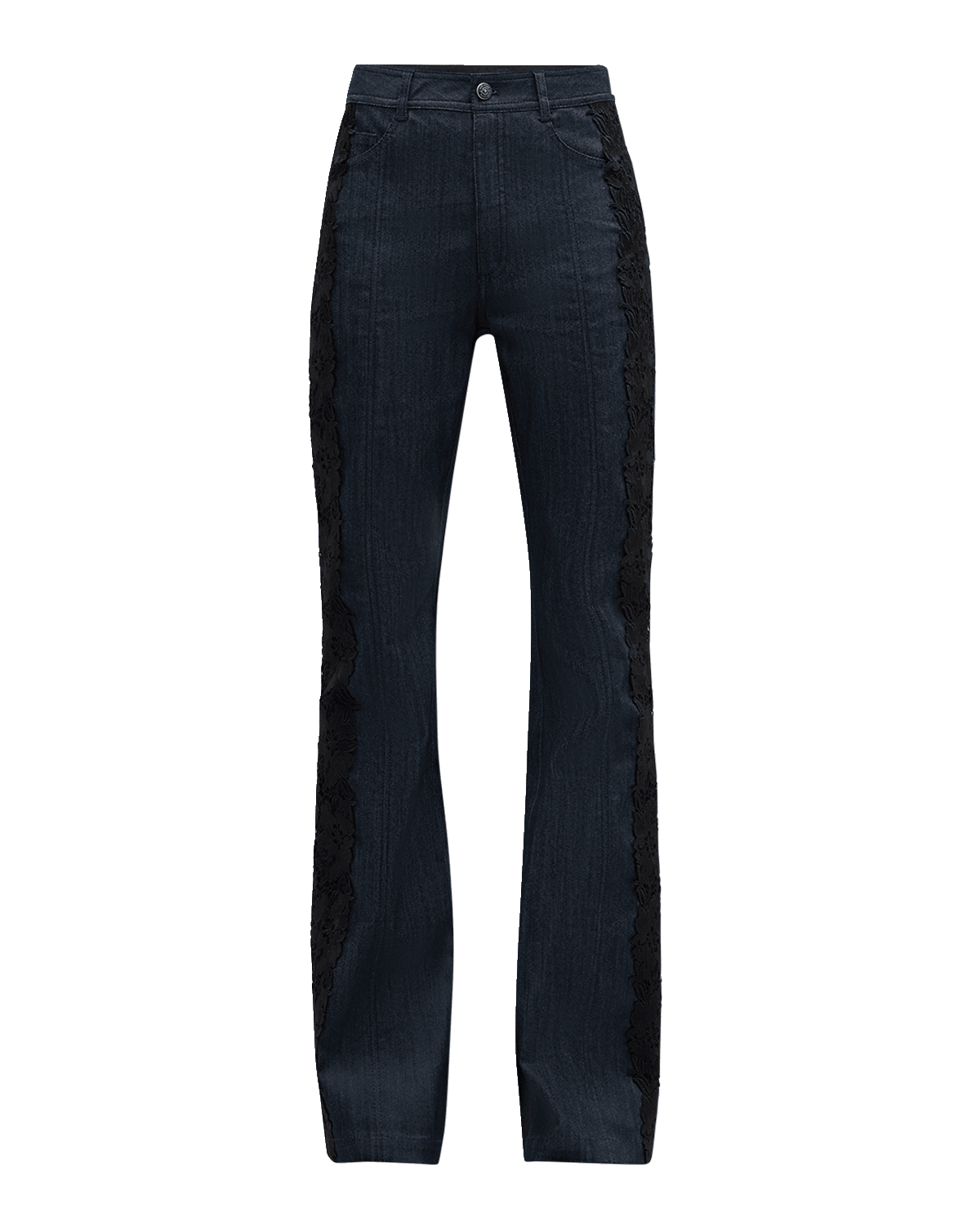 Cinq a Sept Laney Lace Flare Jeans