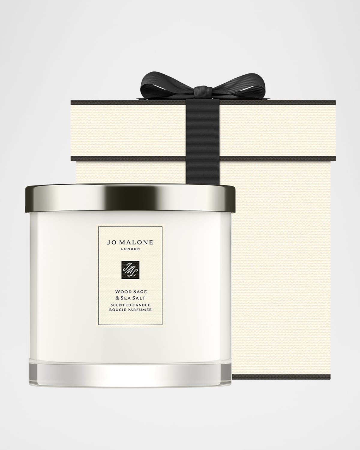 Wood Sage & Sea Salt Deluxe Candle, 200g